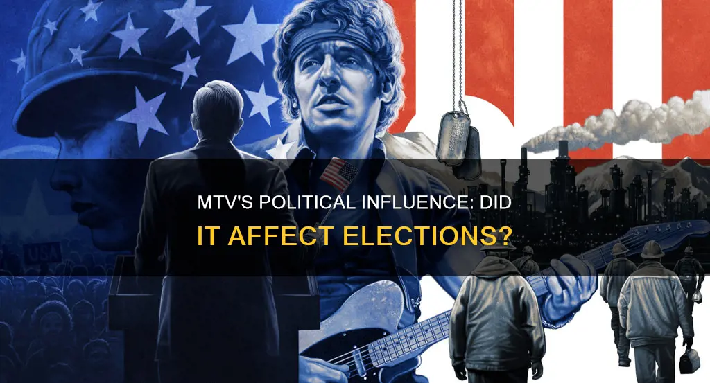 did early mtv endorse political campaigns