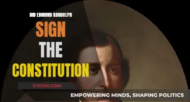 Who Signed the Constitution? Edmund Randolph's Signature Explained