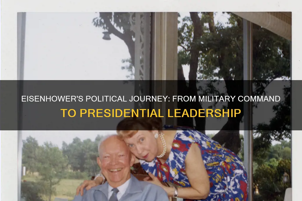 did eisenhower have political experience