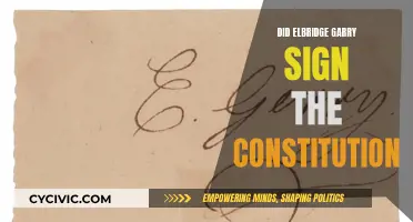 Elbridge Gerry's Signature: Was It on the Constitution?