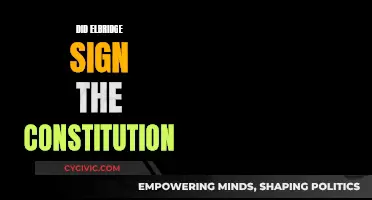 Elbridge Gerry's Refusal to Sign the US Constitution