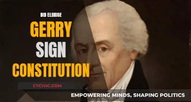 Elbridge Gerry's Signature: A Founding Father's Constitution Decision