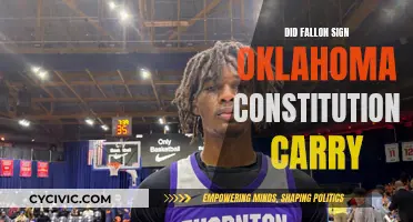 Did Oklahoma's Constitutional Carry Get Signed by Governor?