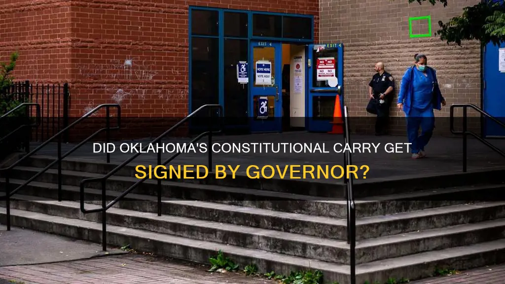 did fallon sign oklahoma constitutional carry