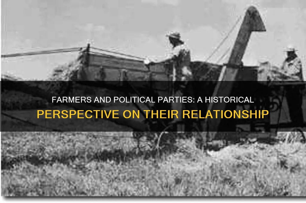 did farmers want political parties