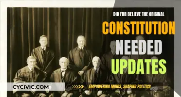 FDR's Vision: A Living, Breathing Constitution