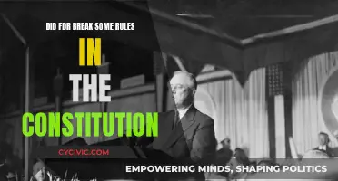 FDR's Constitution Conundrum: Rules Broken?