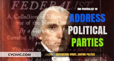 Federalist 10 and the Early Debate on Political Factions