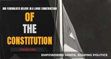 Federalists' Stance on Constitution: Strict or Loose Interpretation?