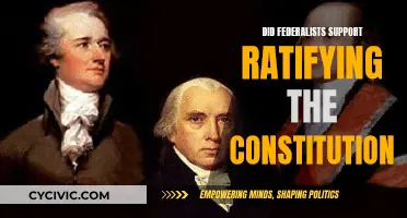 Federalists and the Constitution: Support and Ratification