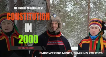Finland's Constitution: A New Millennium, New Laws