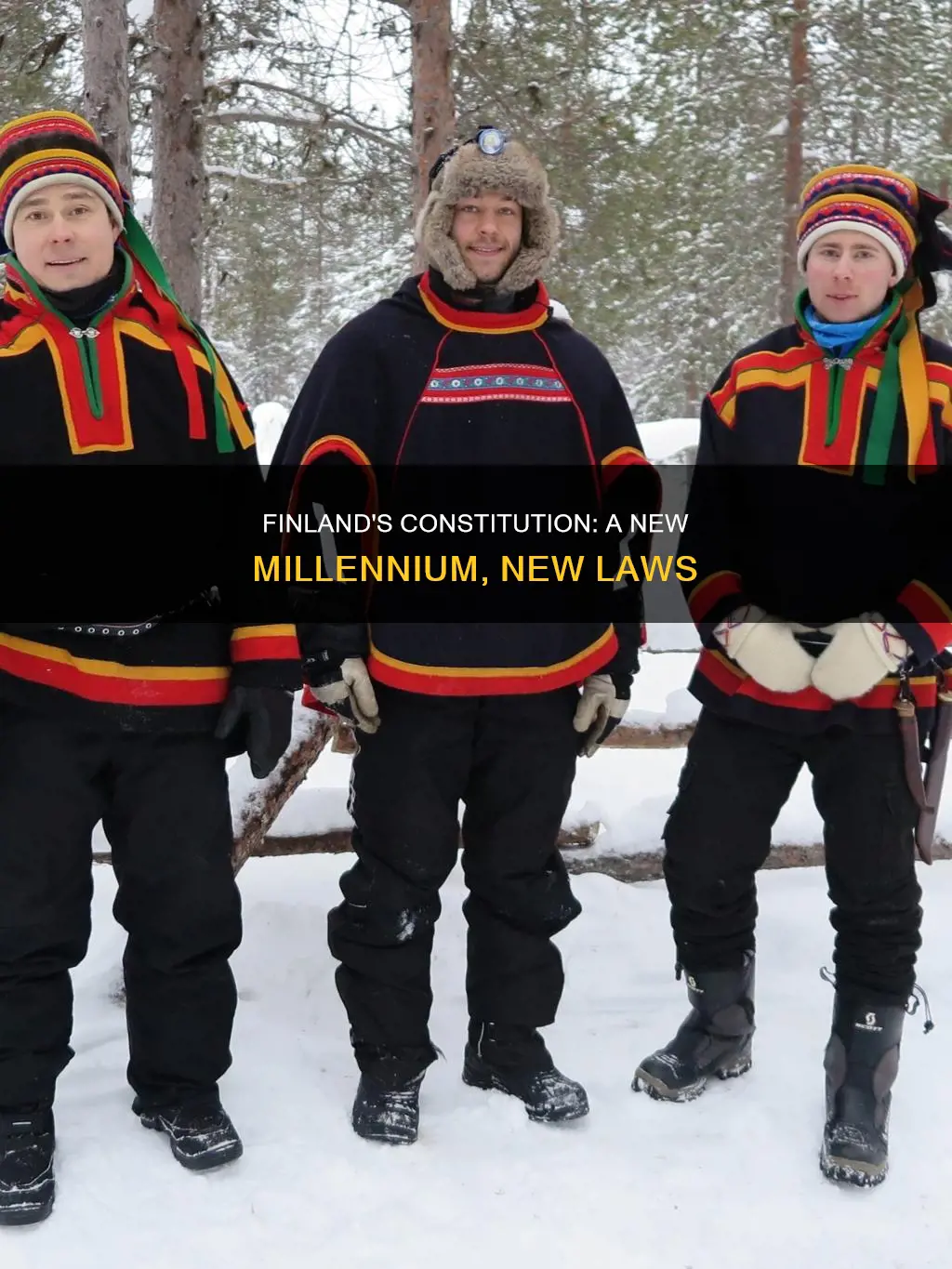 did finland adopted a new constitution in 2000