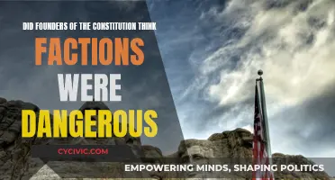 Founding Fathers: Factions and Their Dangers