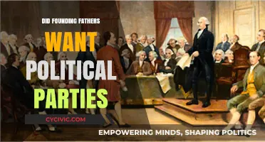 Did the Founding Fathers Envision Political Parties in America?