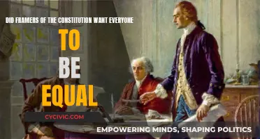 Founders' Intent: Equality in the Constitution