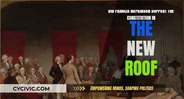 Francis Hopkinson's Constitution Support Amid New Roof