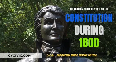 Defending the Constitution: Francis Scott Key's 1800s Legacy
