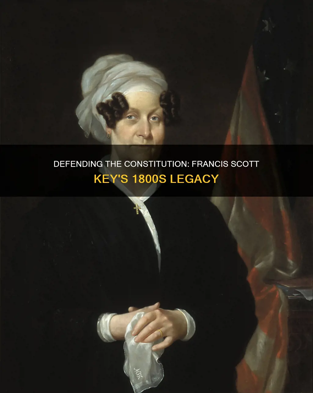 did francis scott key defend the constitution during 1800