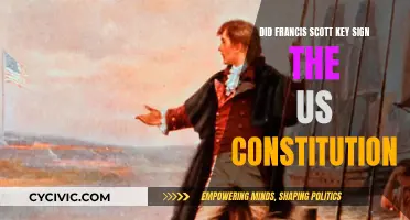 Who Really Signed the US Constitution? Francis Scott Key's Role
