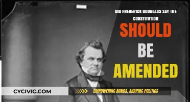 Amending the Constitution: Frederick Douglass's Vision