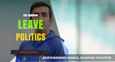 Gautam Gambhir's Political Exit: Fact or Fiction?