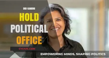 Did Gandhi Ever Hold Political Office? Unraveling the Myth