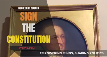 The Founding Fathers: Did George Clymer Sign?