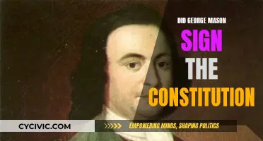 The Elusive Signature: George Mason and the US Constitution