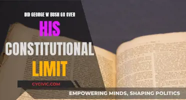 Bush's Constitutional Overreach: Did He Go Too Far?