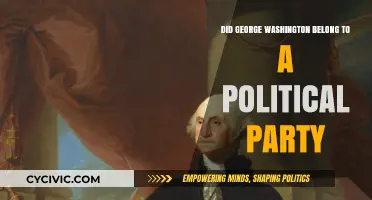 George Washington's Political Party: Unaffiliated or Partisan?