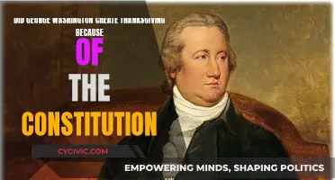 Washington's Thanksgiving: A Constitutional Legacy?