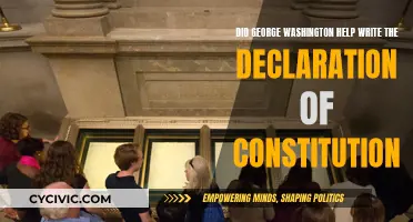 Washington's Role: Declaration and Constitution Co-Author