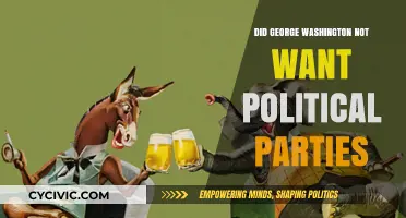 George Washington's Warning: The Dangers of Political Parties