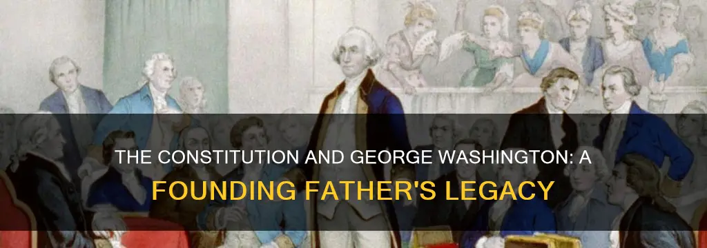 did george washington ratify the constitution