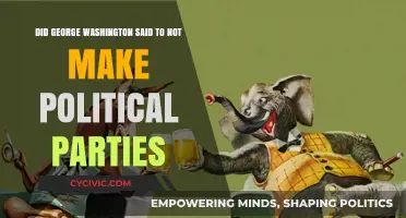 Did George Washington Warn Against Political Parties?
