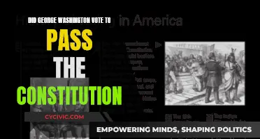 George Washington's Vote: Passing the Constitution