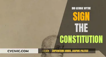 Who Signed the Constitution? George Wythe's Signature Explained