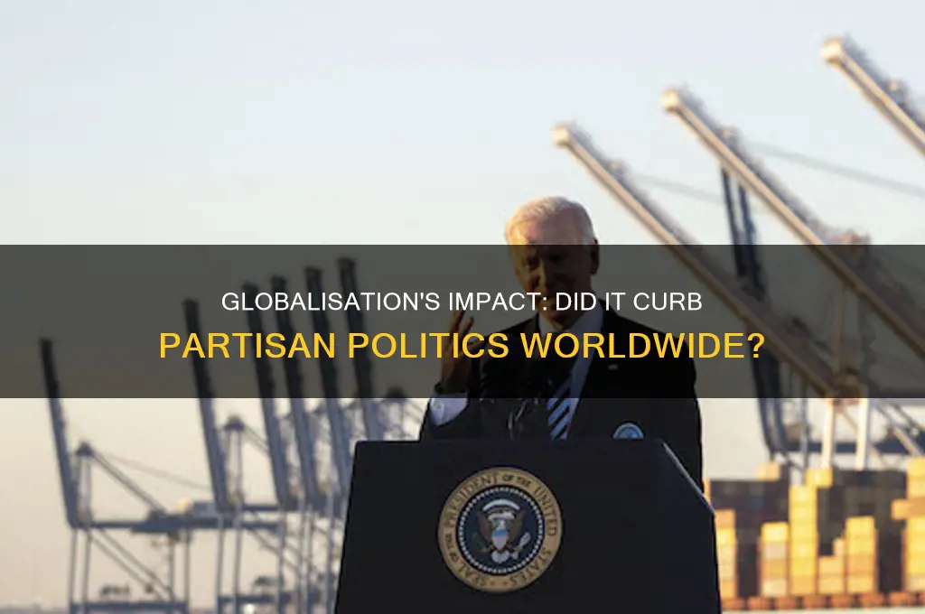 did globalisation restrict partisan politics