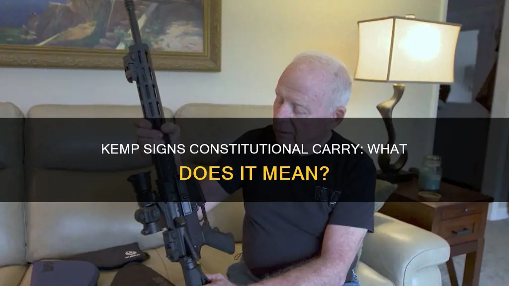 did governor kemp sign constitutional carry