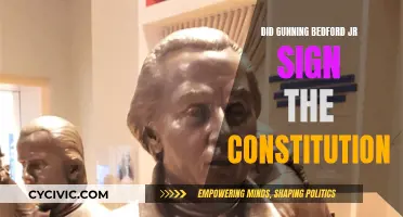 Did Gunning Bedford Jr. Sign the US Constitution?
