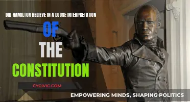 Hamilton's Loose Interpretation: A Constitutional Belief?