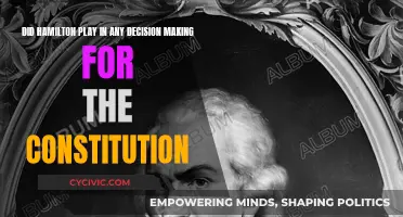 Hamilton's Influence: Shaping the US Constitution