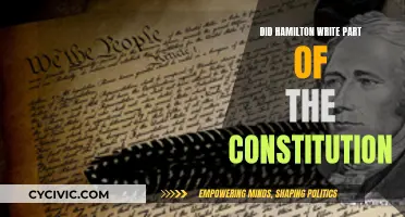Hamilton's Role in Shaping the US Constitution