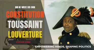 Toussaint L'Ouverture: Author of Haiti's Constitution?