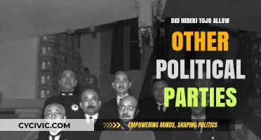 Hideki Tojo's Political Landscape: Did He Tolerate Other Parties?