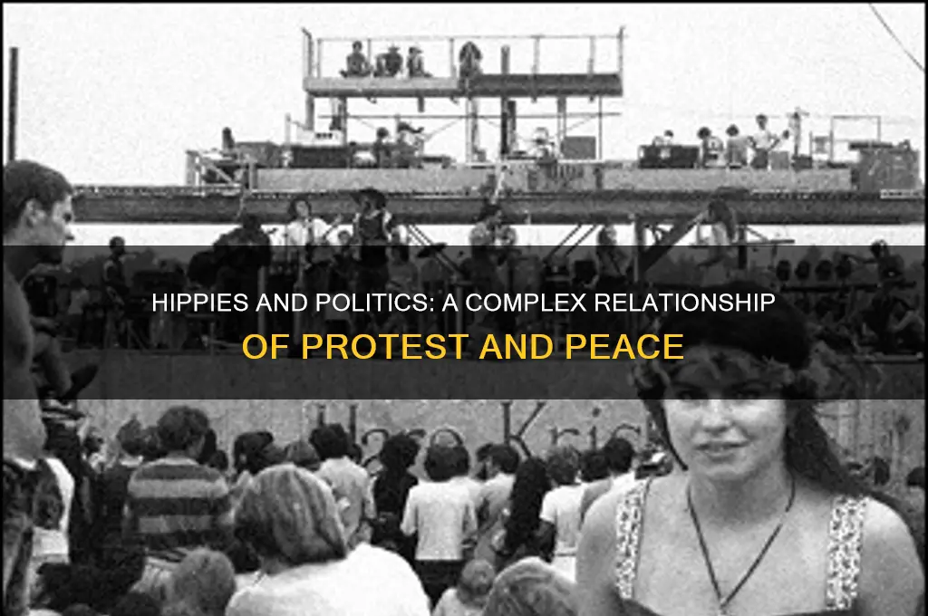 did hippies denounce politics
