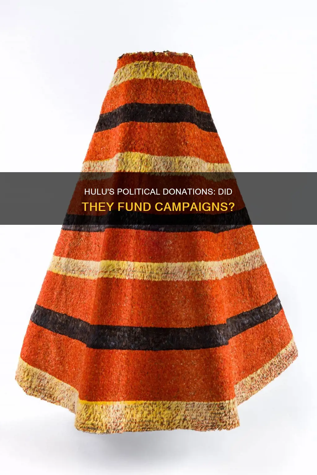 did hulu donate to political campaigns