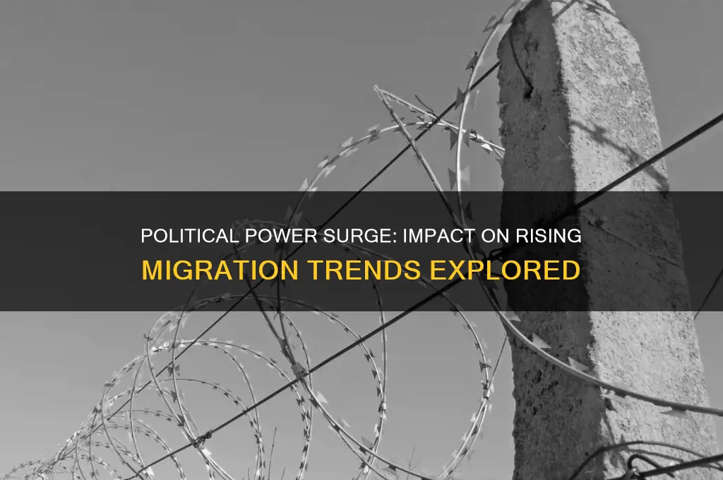 did increased power for political parties increase migration