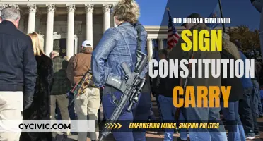 Indiana Governor Signs Constitutional Carry: What's Next?