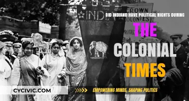 Did Indians Have Political Rights During the Colonial Times?